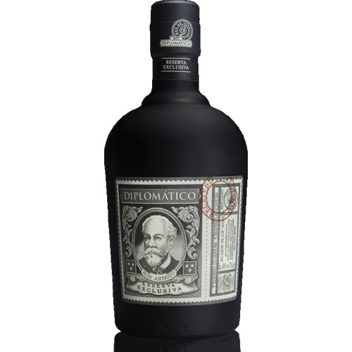 Rum Diplomatico reserva exclusiva Venezuela